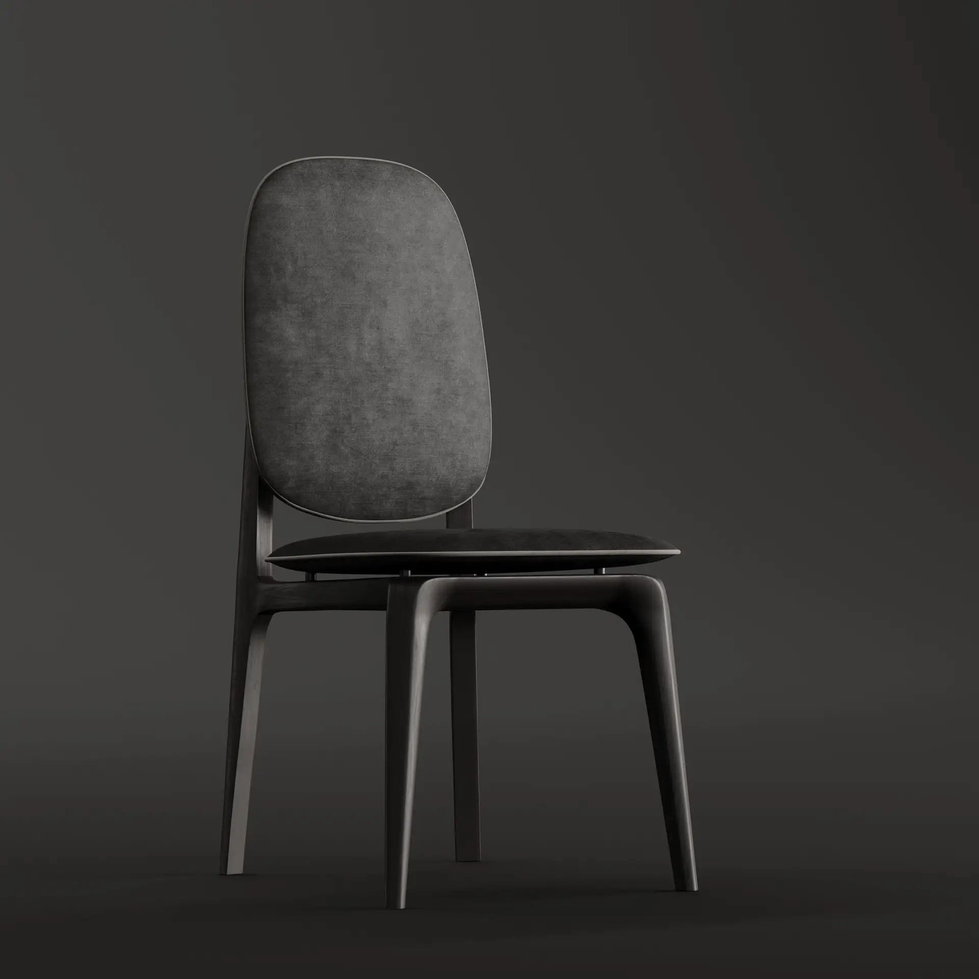 modellazione 3D sedia Giorgetti render fotorealistico