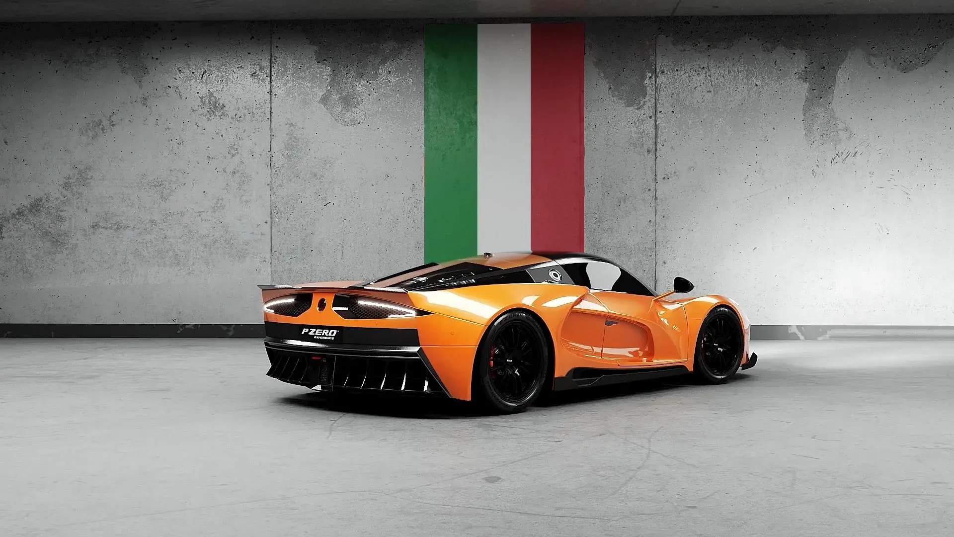 Macchina per realizzazione video Pirelli